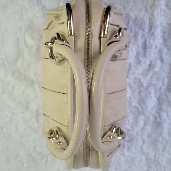 BALLY Around  Zip Boston Leather Handag - Picture 8 of 17